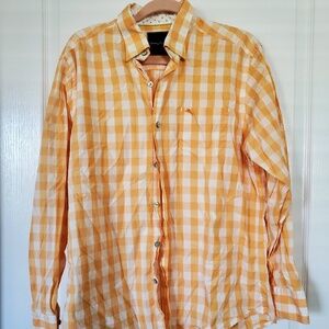 TOMMY BAHAMA BUTTON UP MEDIUM